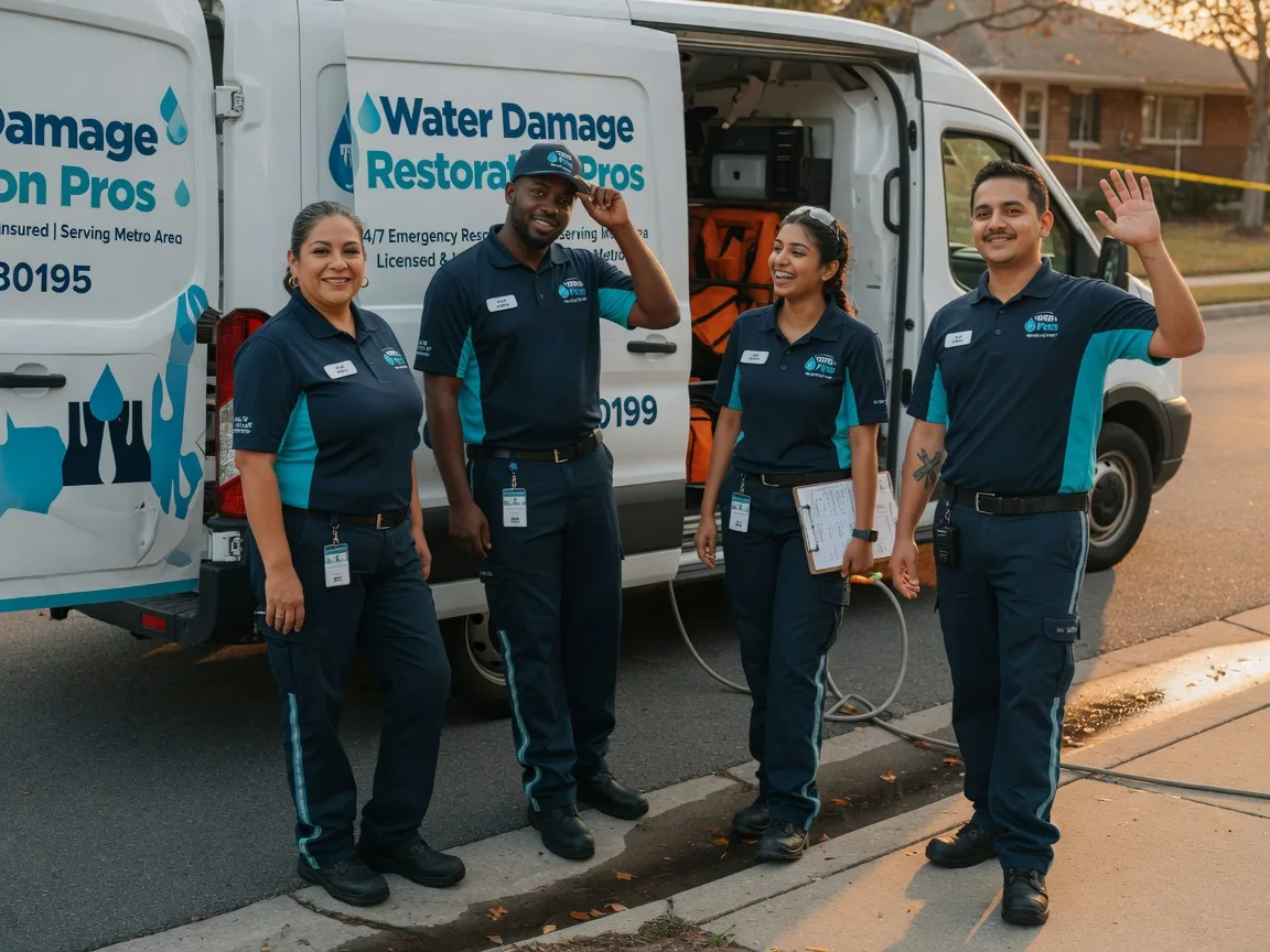 Water Damage Restoration company in Greenwood, LA