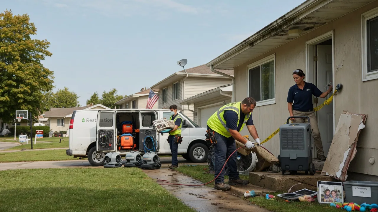 Water Damage Restoration in Greenwood, LA near me